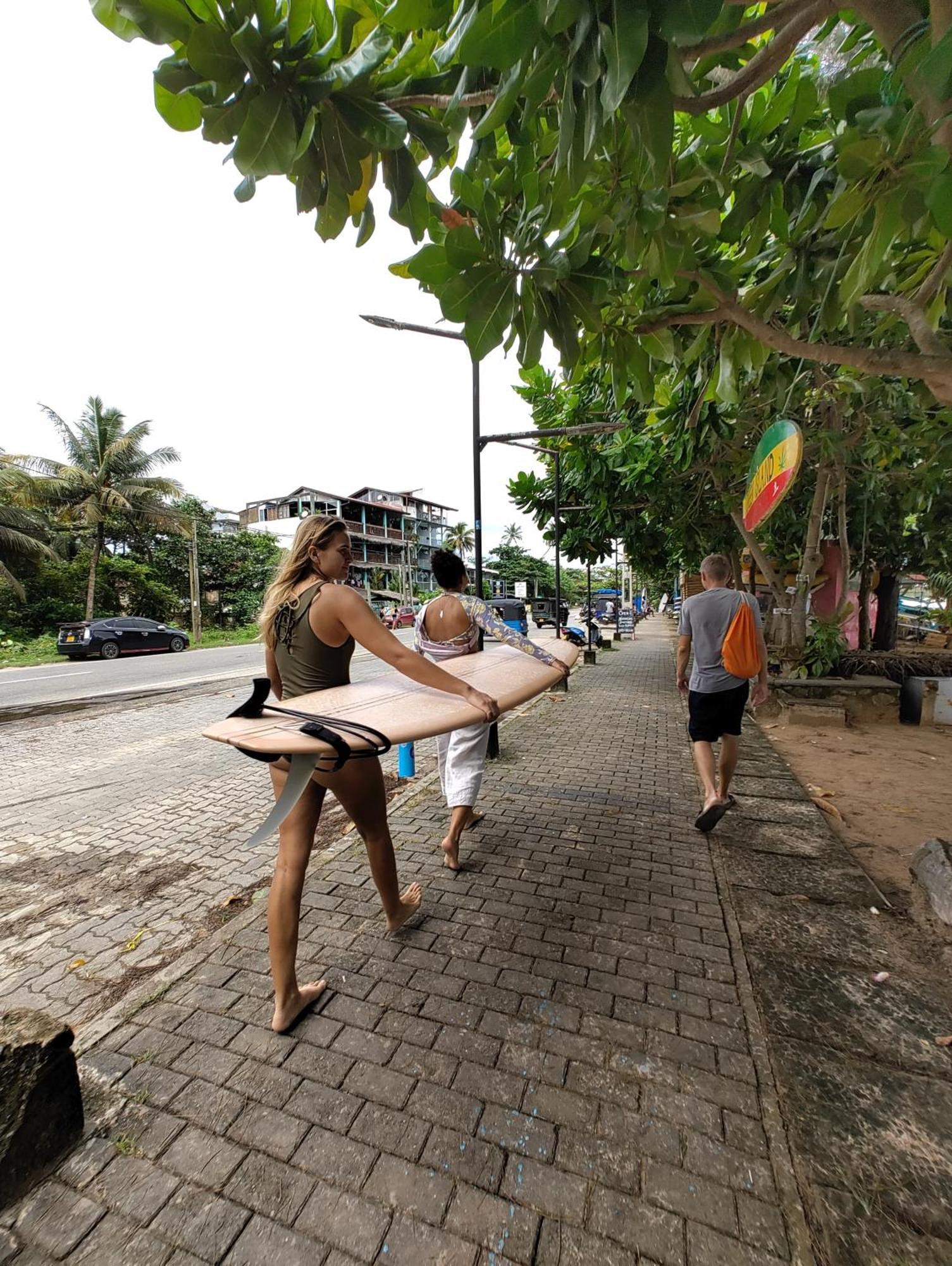 Happy Hammocks, Weligama Beach - Sri Lanka Exterior photo